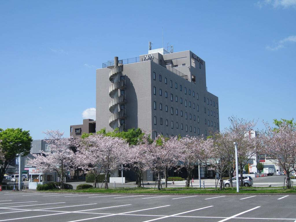 קירישימה Apa Hotel Kagoshima Kokubu מראה חיצוני תמונה