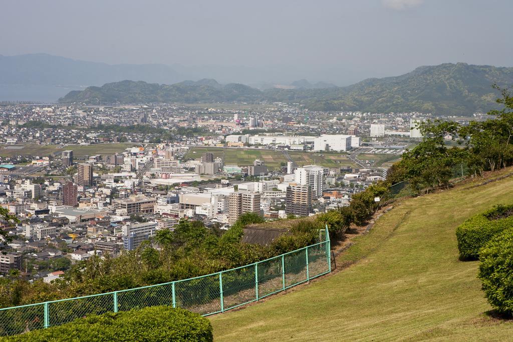 קירישימה Apa Hotel Kagoshima Kokubu מראה חיצוני תמונה