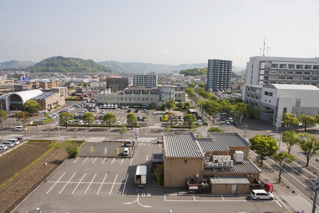 קירישימה Apa Hotel Kagoshima Kokubu מראה חיצוני תמונה